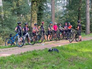 Dames mountainbike clinic 2020