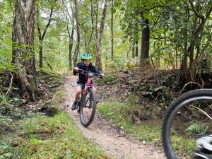 Jeugd mountainbike clinic 2025